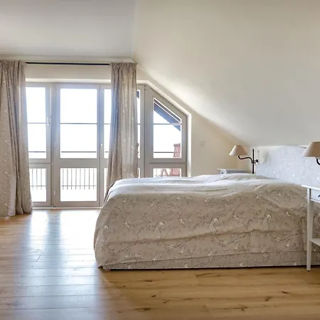 Mit Kamin Im Gut Ulrichshusen Hébergement de vacances