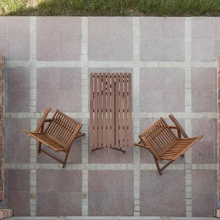 Mit Kamin Im Gut Ulrichshusen Hébergement de vacances